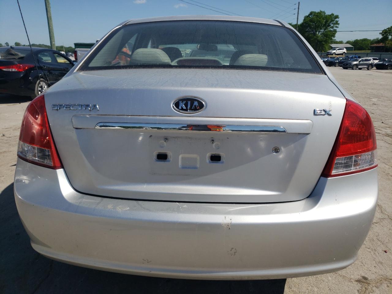 2009 Kia Spectra Ex VIN: KNAFE221995647359 Lot: 53072144