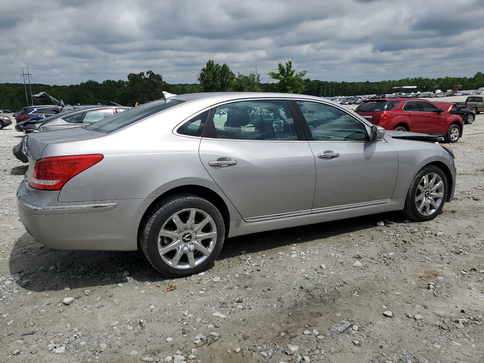 2013 Hyundai Equus Signature vin: KMHGH4JH8DU070262