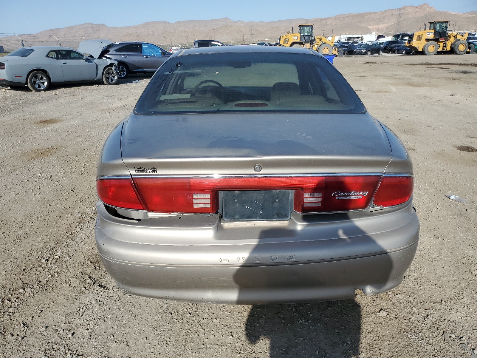 2G4WY55J321288956 2002 Buick Century Limited