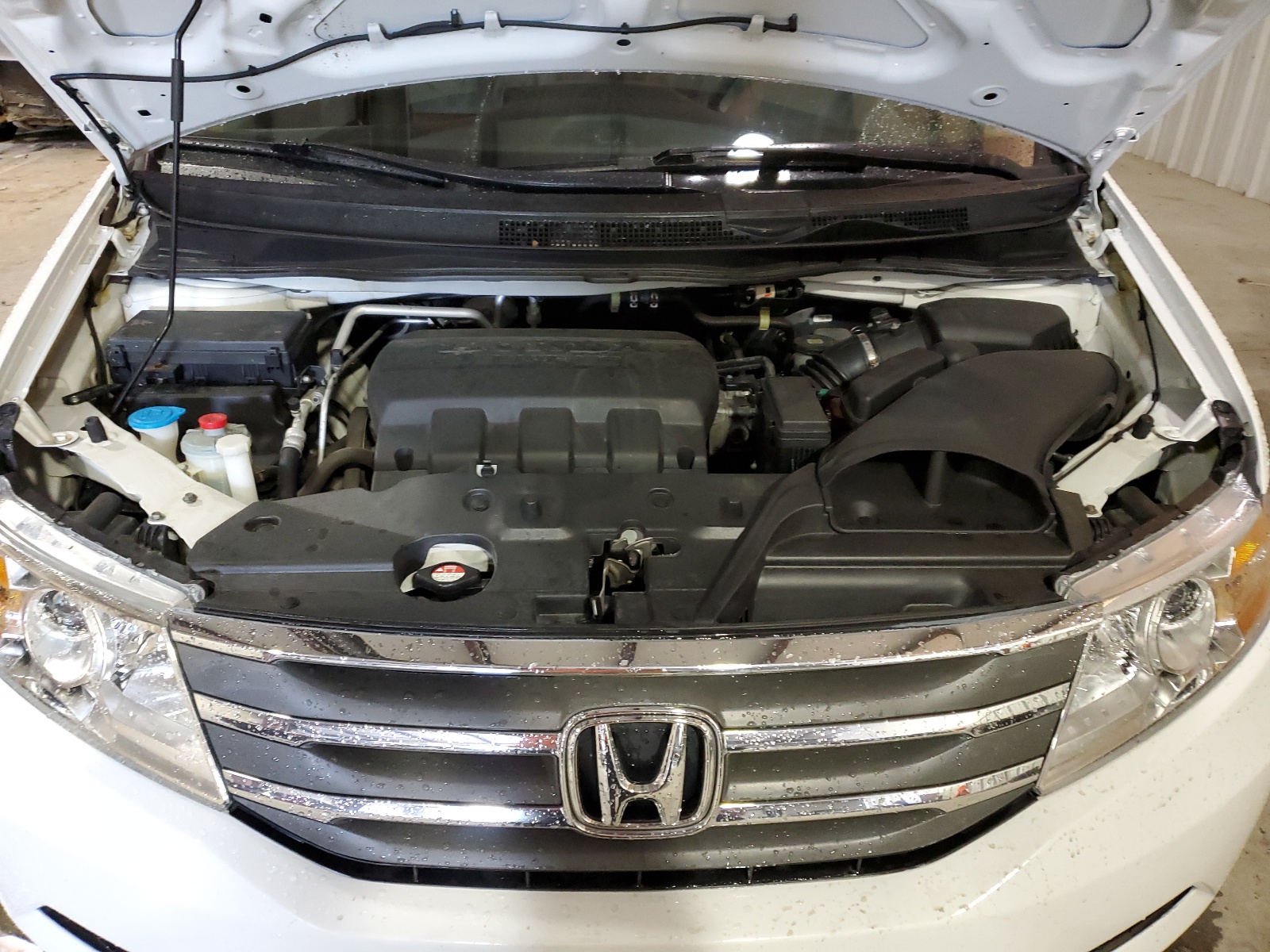 5FNRL5H64BB062641 2011 Honda Odyssey Exl