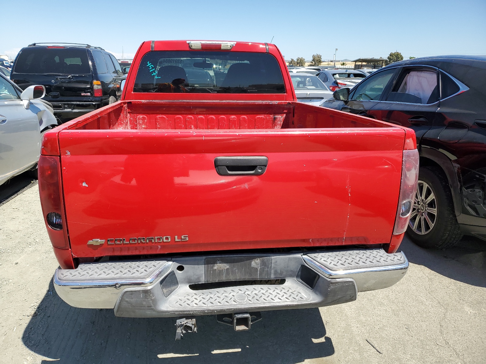 1GCDS196748104517 2004 Chevrolet Colorado