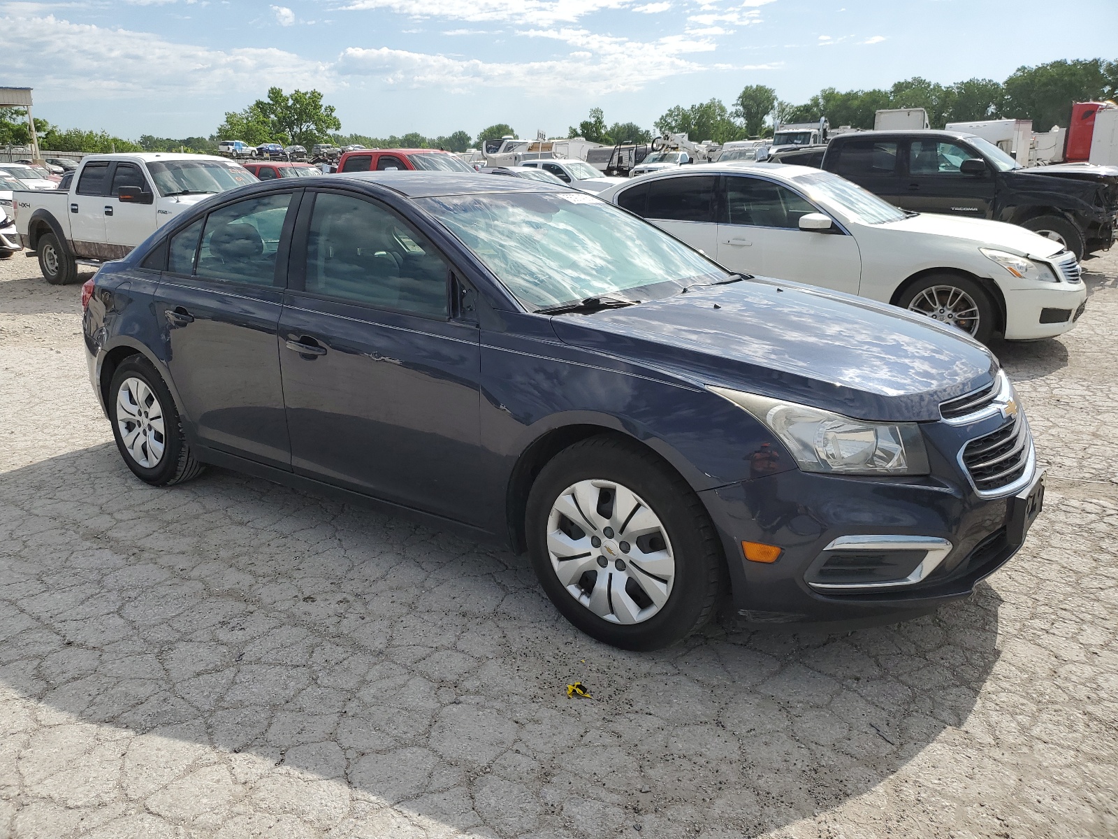 1G1PA5SH0F7192329 2015 Chevrolet Cruze Ls