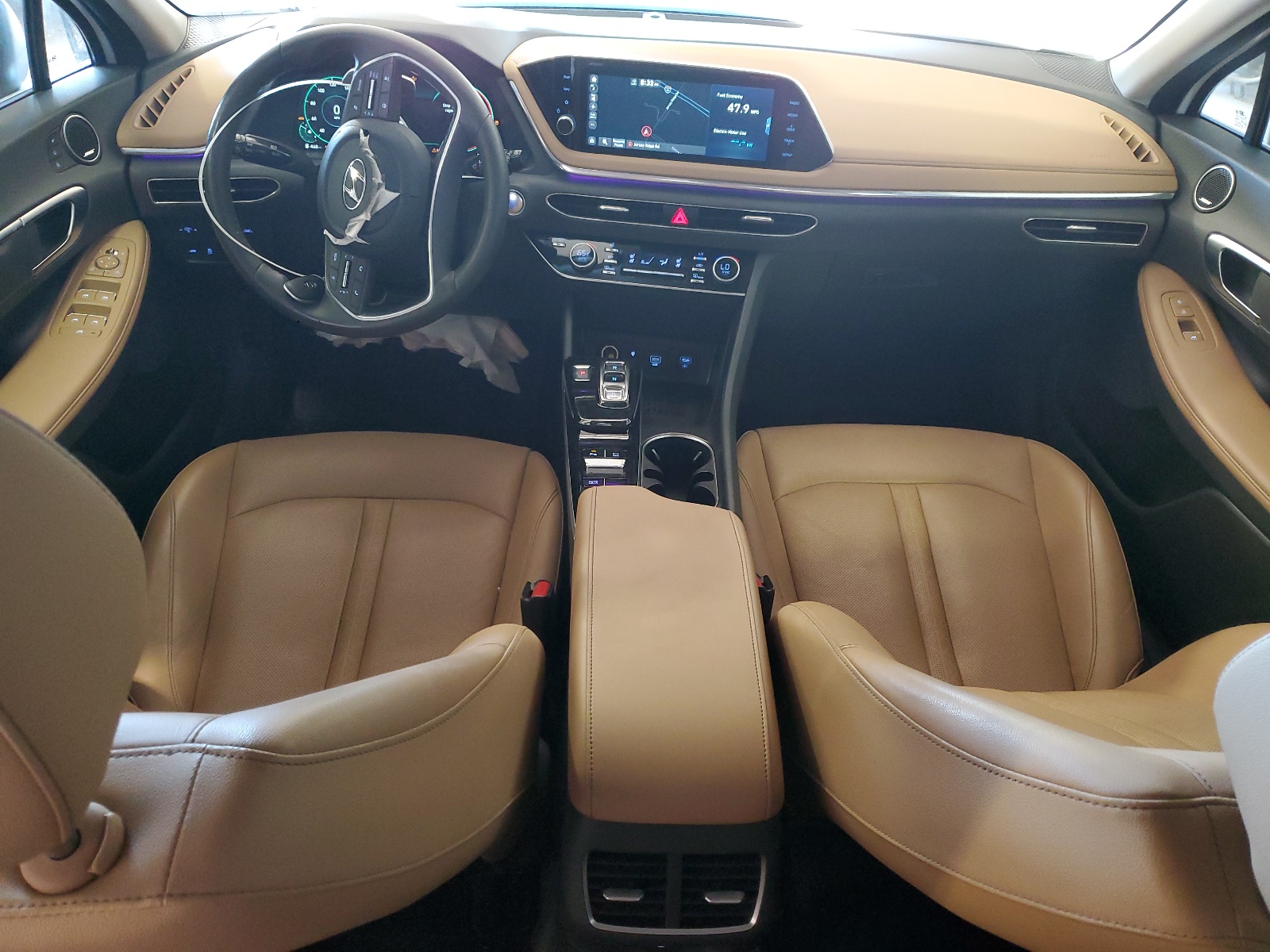 KMHL54JJ5MA022598 2021 Hyundai Sonata Hybrid