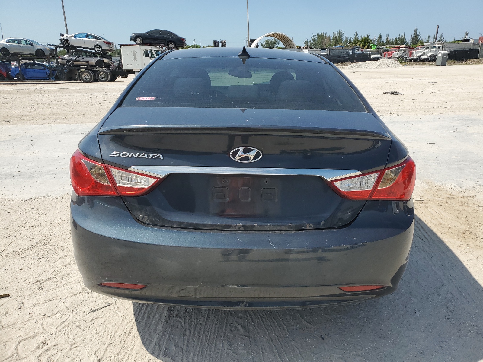 5NPEB4AC9DH787684 2013 Hyundai Sonata Gls