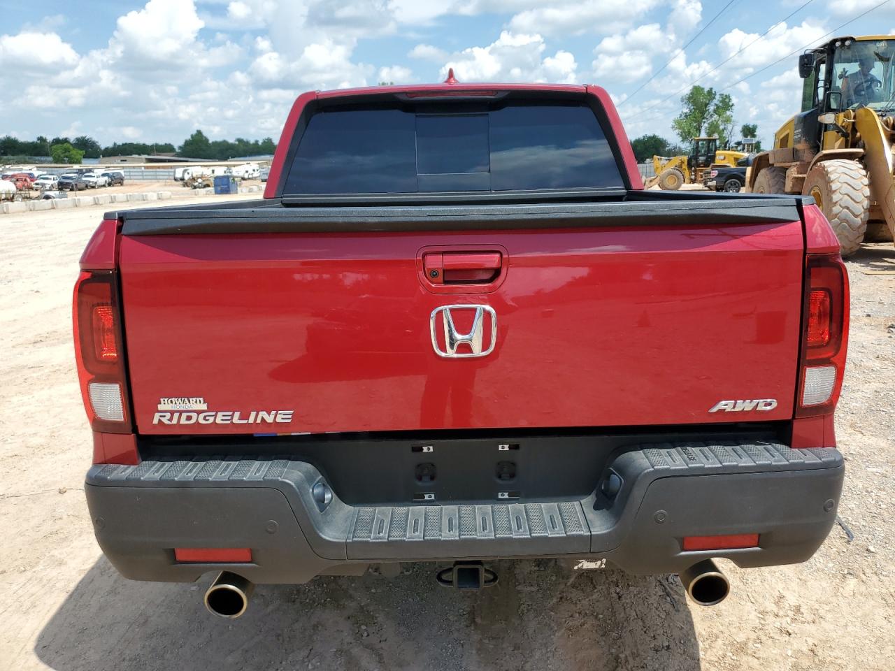 2022 Honda Ridgeline Rtl VIN: 5FPYK3F70NB023538 Lot: 54946224