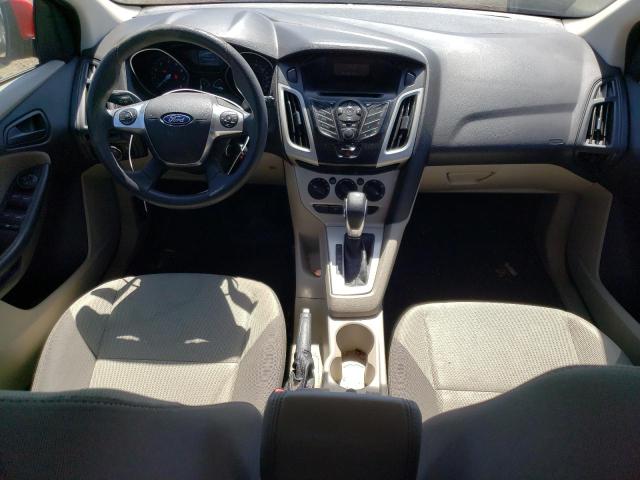  FORD FOCUS 2012 Красный