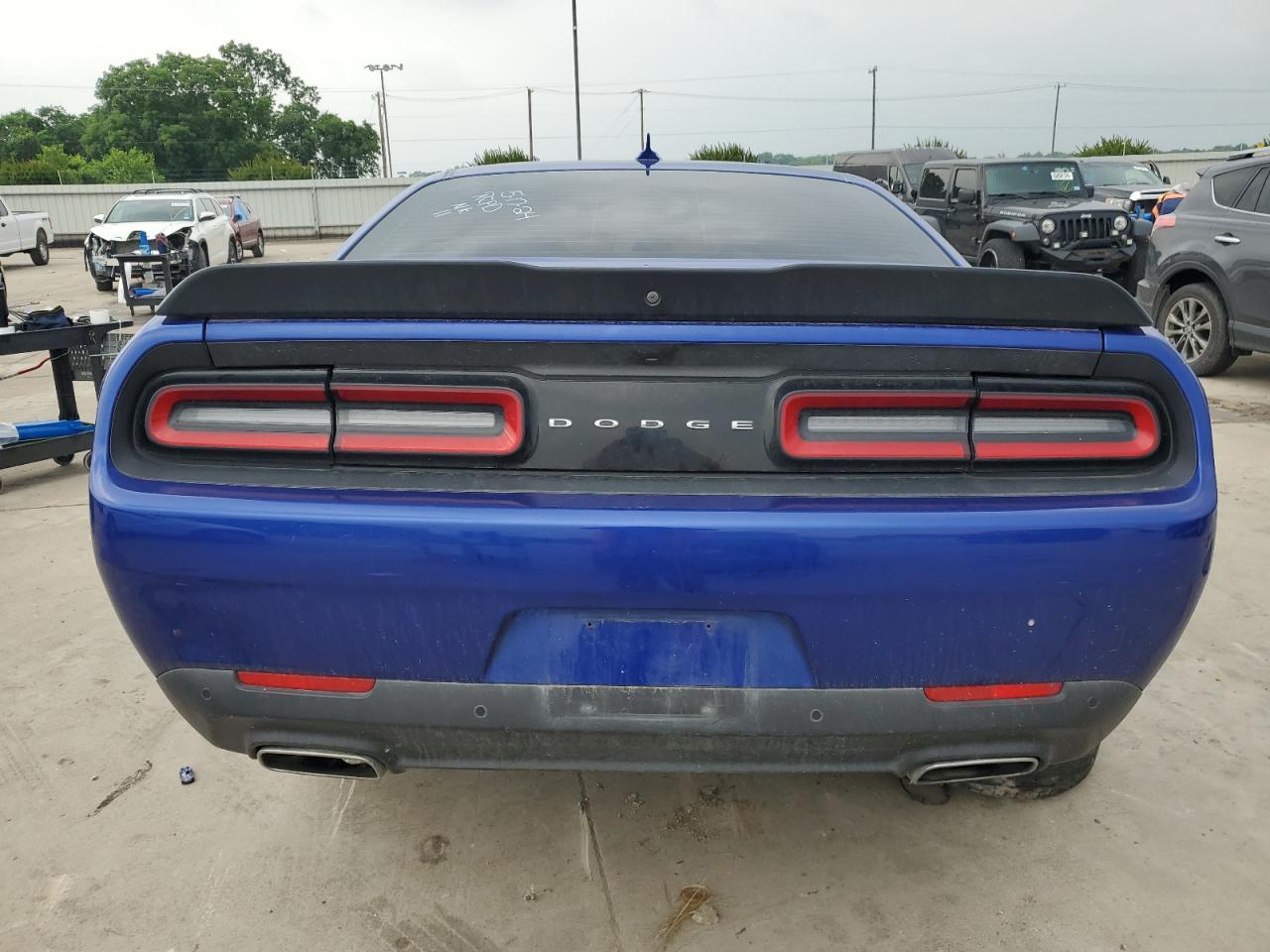 2018 Dodge Challenger Sxt VIN: 2C3CDZAG7JH219394 Lot: 56070274