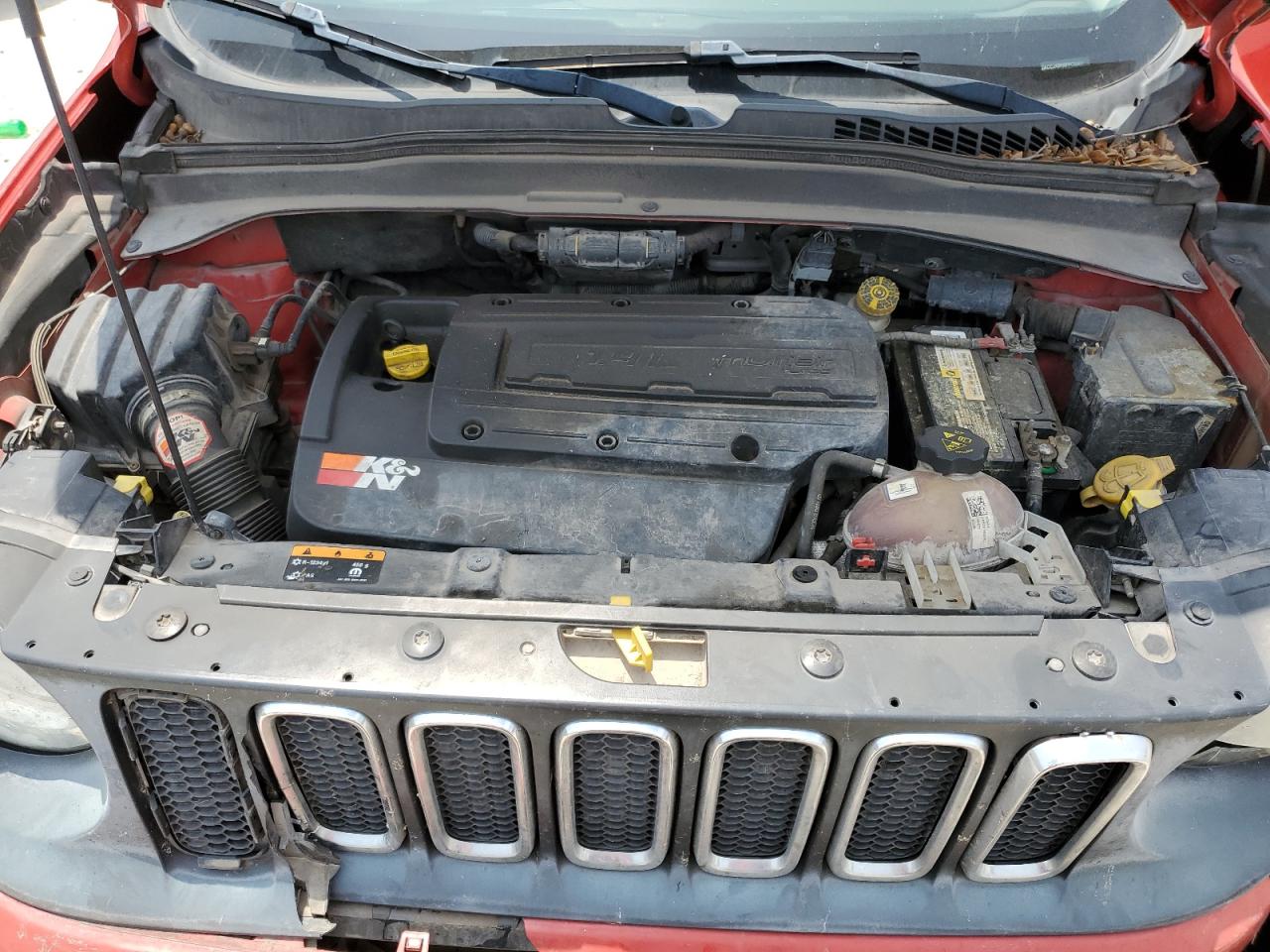 2015 Jeep Renegade Latitude VIN: ZACCJABH9FPC02437 Lot: 53743924