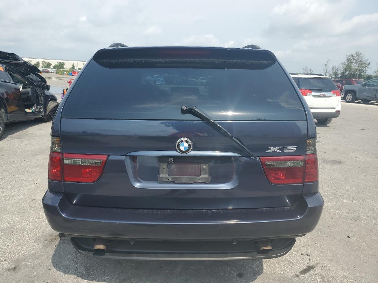 2005 BMW X5 3.0I VIN: 5UXFA13515LY21536 Lot: 72695614