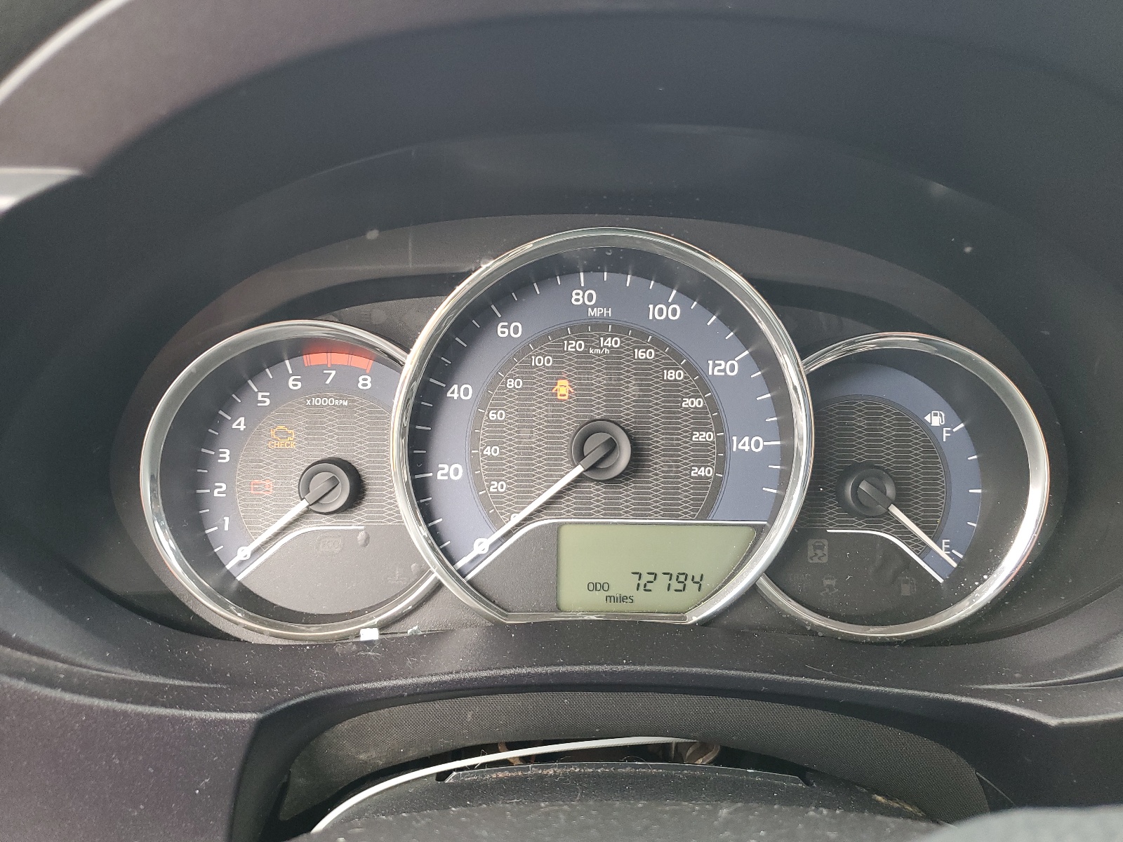 5YFBURHE7EP104631 2014 Toyota Corolla L