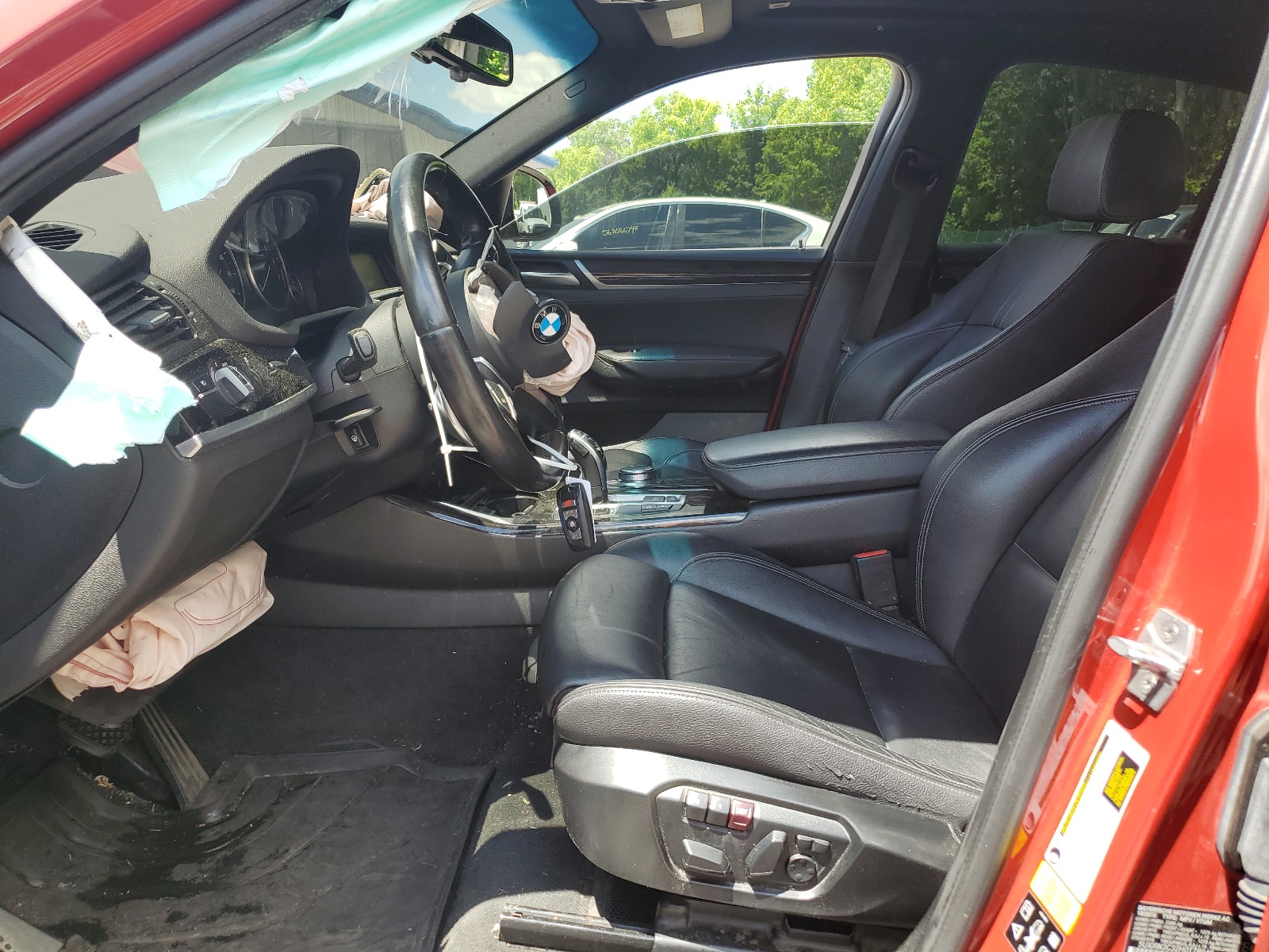 5UXXW3C32H0T78948 2017 BMW X4 xDrive28I