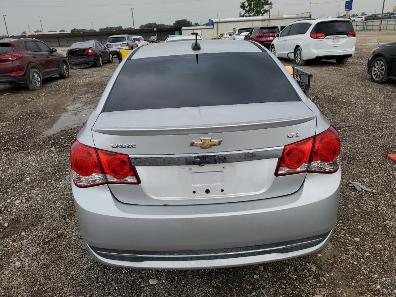 2016 Chevrolet Cruze Limited Ltz VIN: 1G1PG5SB9G7166100 Lot: 56383444