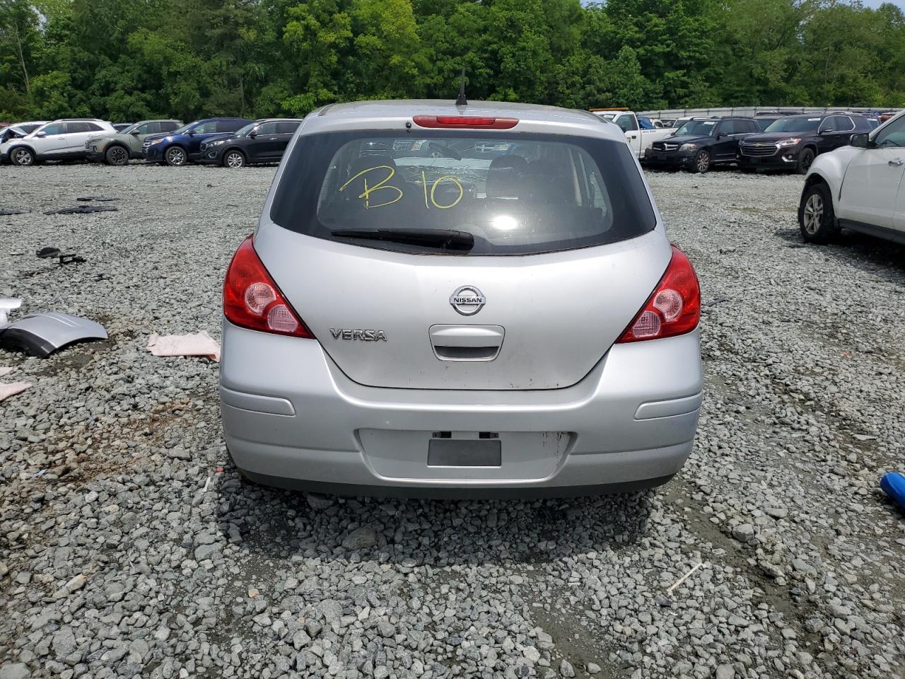 2011 Nissan Versa S VIN: 3N1BC1CPXBL485769 Lot: 53995444