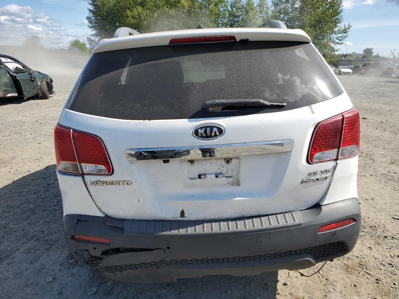 2011 Kia Sorento Ex VIN: 5XYKUDA2XBG151378 Lot: 56648514