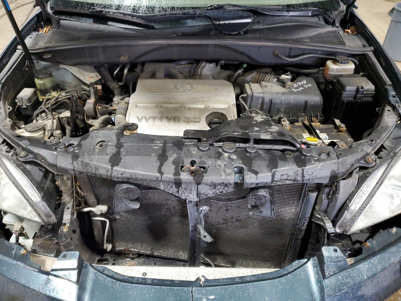 2004 Lexus Rx 330 VIN: JTJHA31U540061365 Lot: 53564284