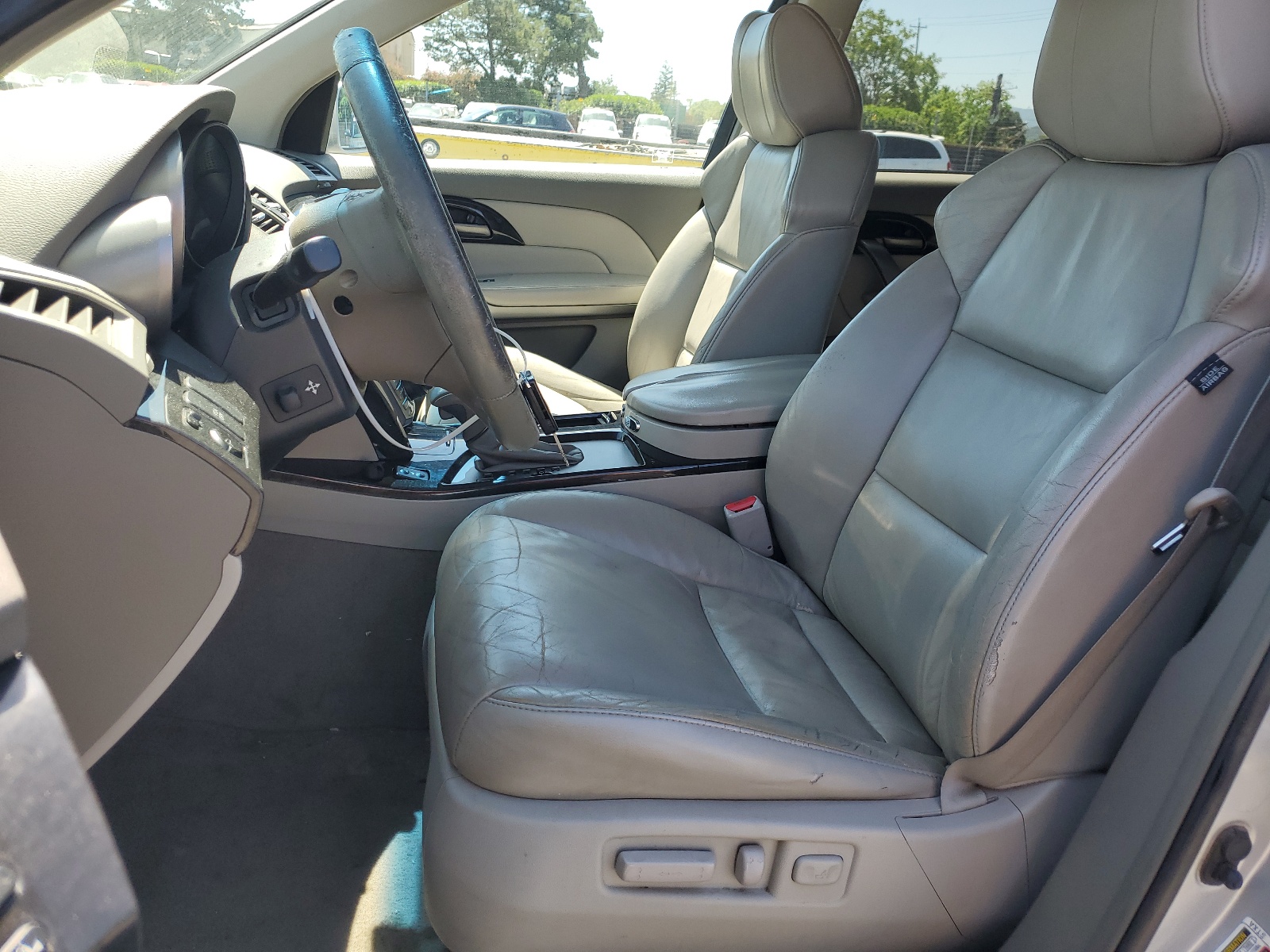 2HNYD28327H536482 2007 Acura Mdx Technology