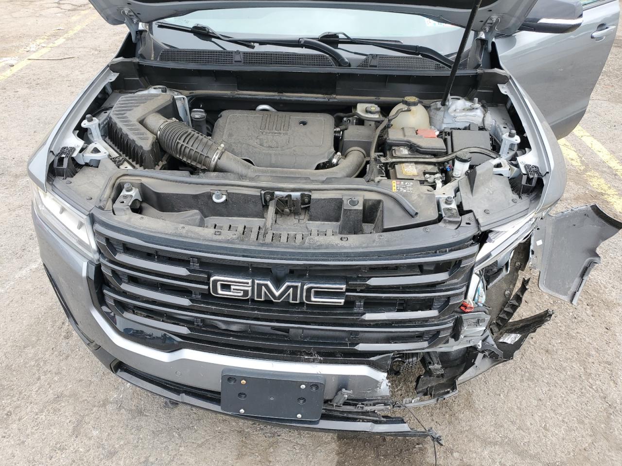 2021 GMC Acadia Sle VIN: 1GKKNRL46MZ124342 Lot: 54976234