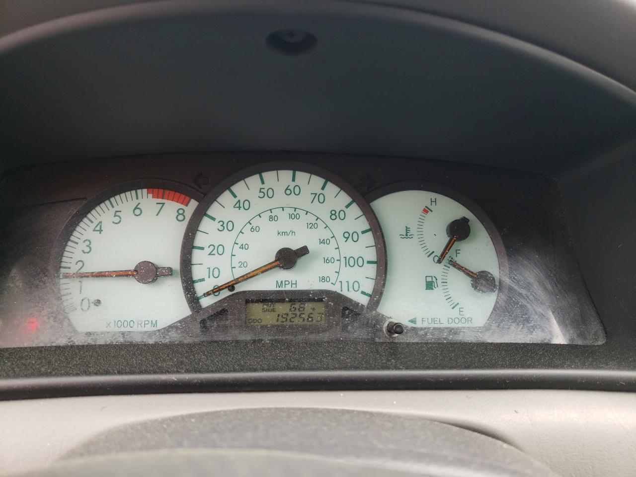 2003 Toyota Corolla Ce VIN: 2T1BR32EX3C070155 Lot: 54218724