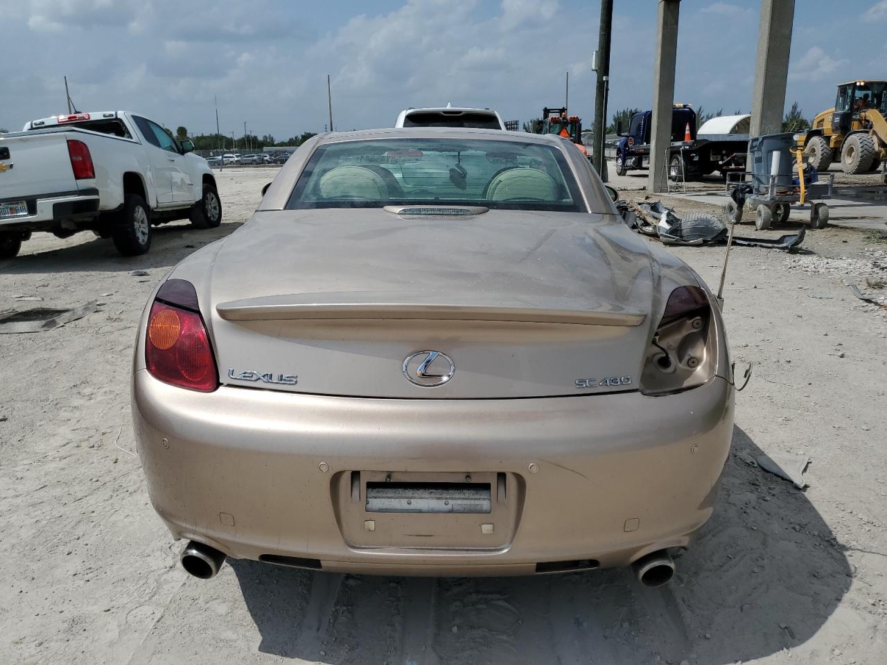 2003 Lexus Sc 430 VIN: JTHFN48Y030042913 Lot: 54749544