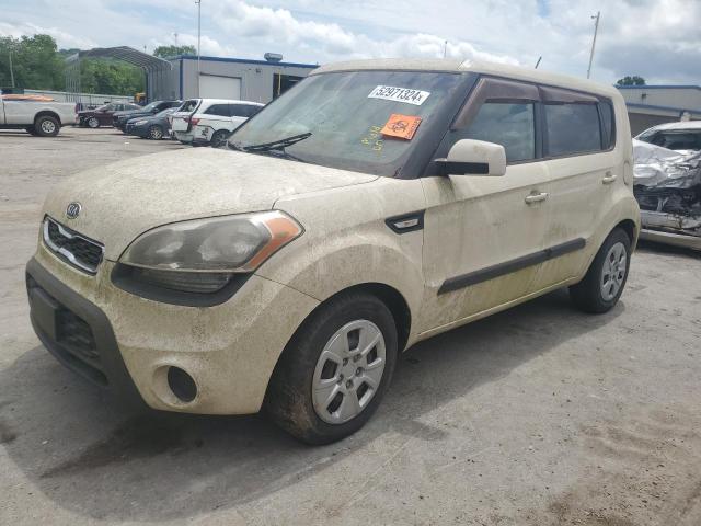  KIA SOUL 2012 Кремовий