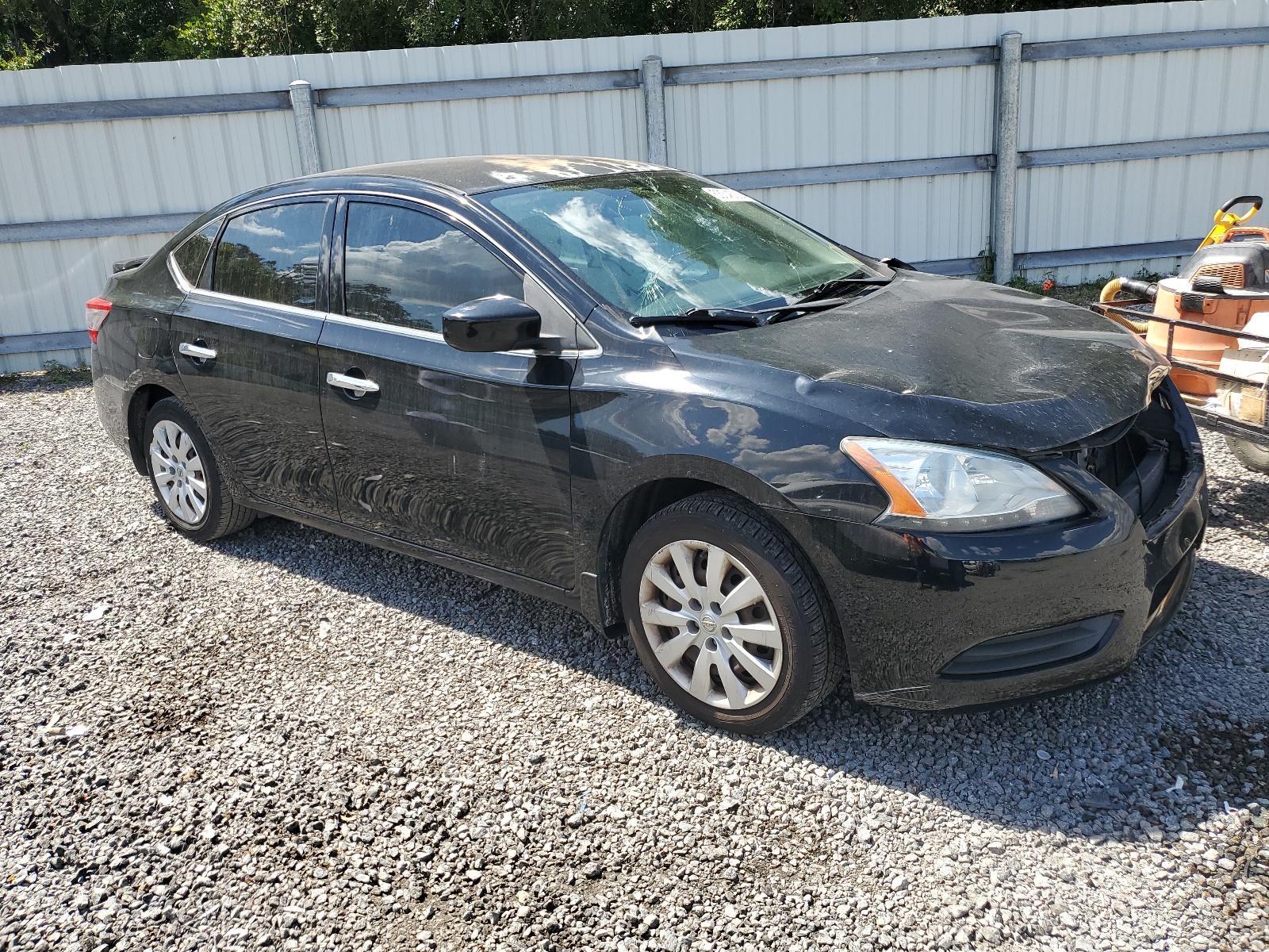 2015 Nissan Sentra S vin: 3N1AB7AP3FY297284