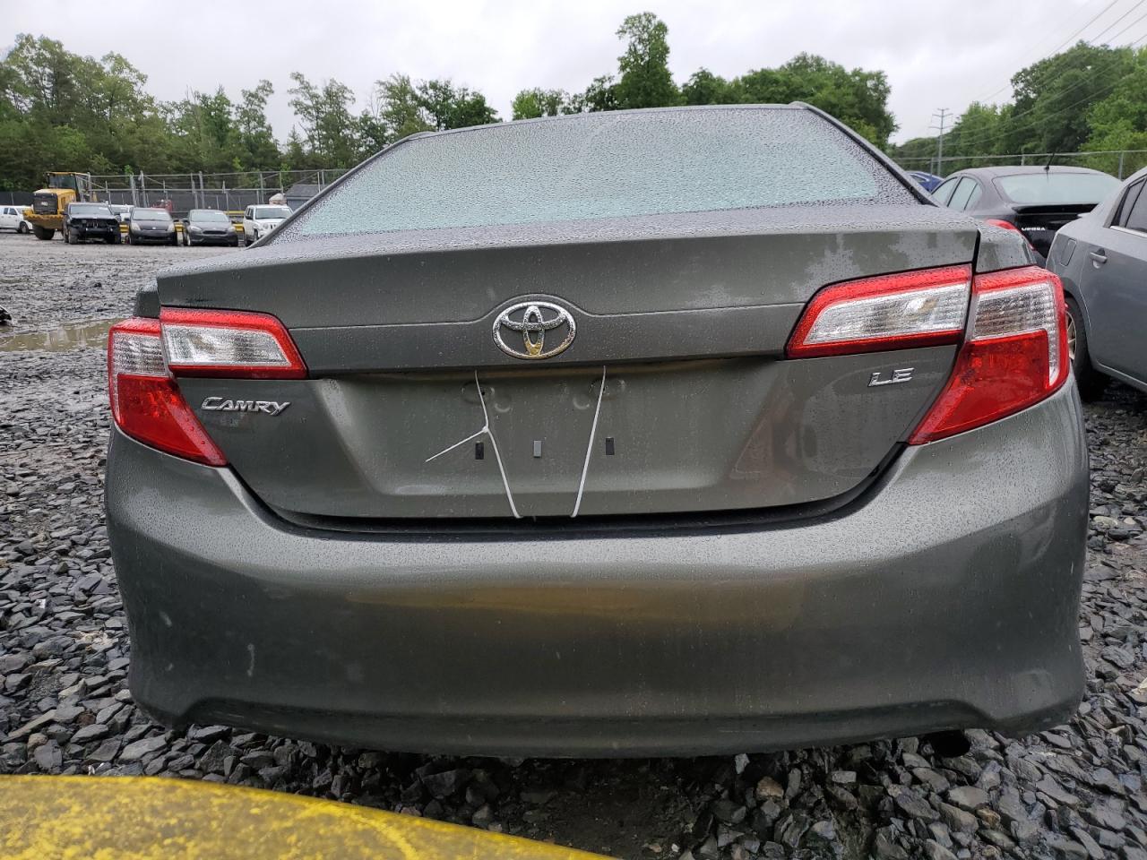 4T1BF1FK3CU542627 2012 Toyota Camry Base