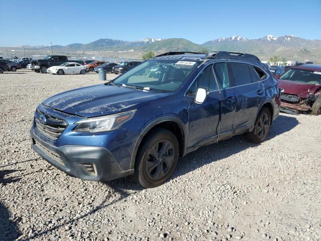  SUBARU OUTBACK 2020 Синий