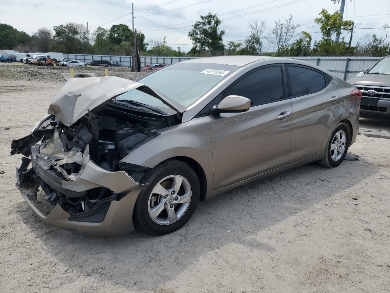 2014 Hyundai Elantra - Image 1