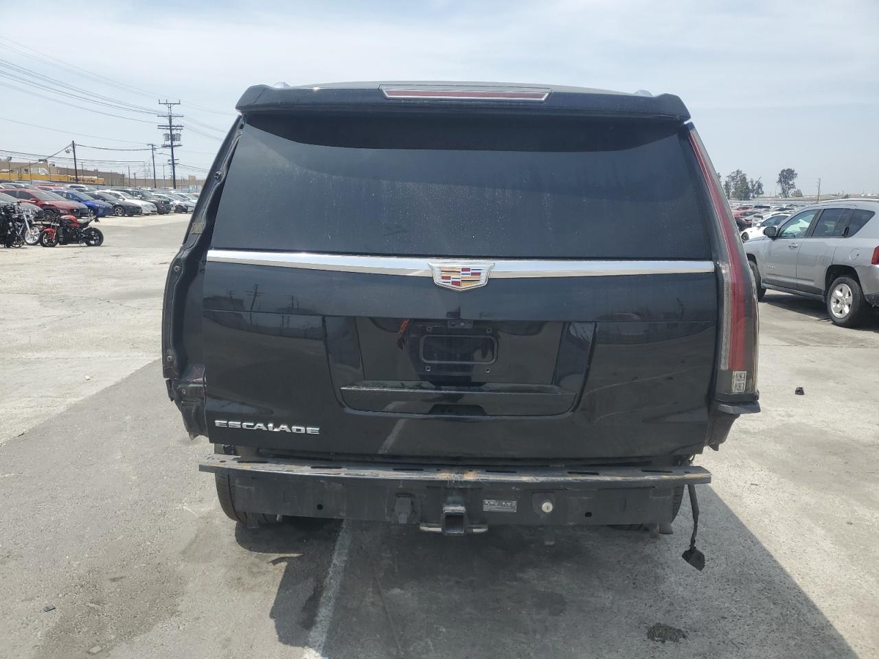 2020 Cadillac Escalade Esv Luxury VIN: 1GYS3HKJ9LR147867 Lot: 54457564