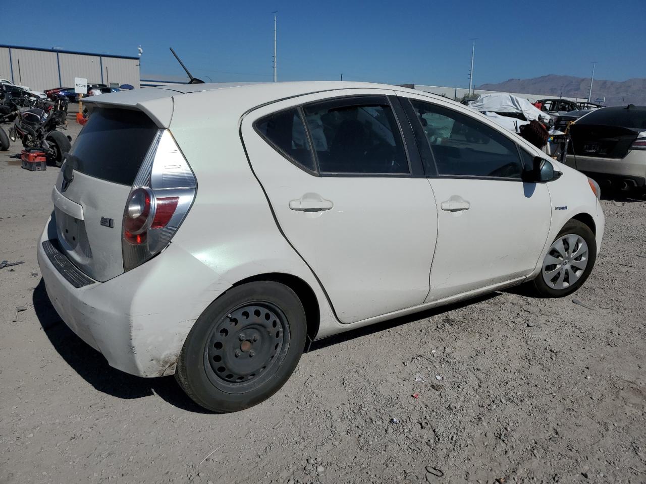 VIN JTDKDTB30D1541233 2013 TOYOTA PRIUS no.3