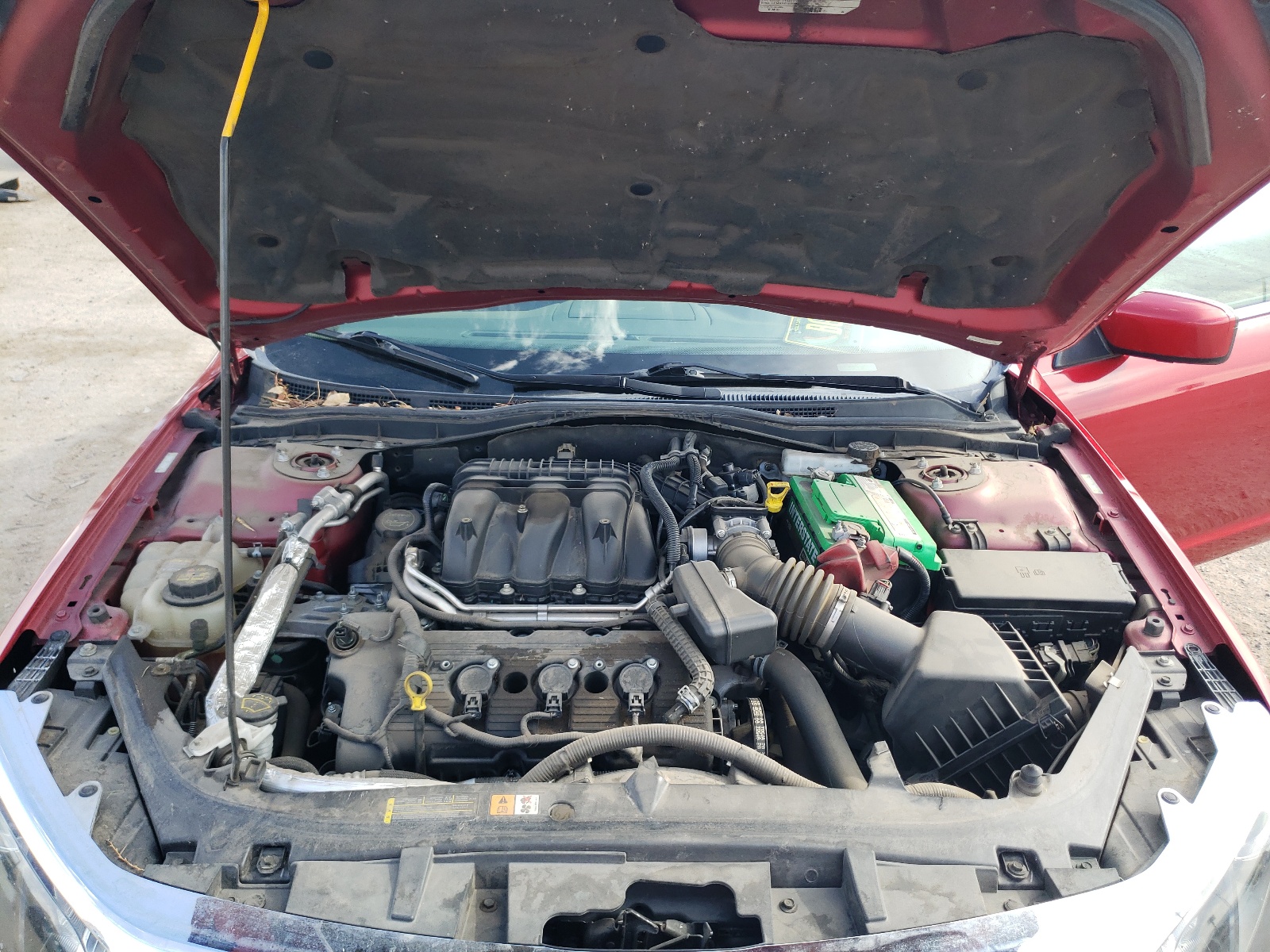 3FAHP0HG2CR218726 2012 Ford Fusion Se