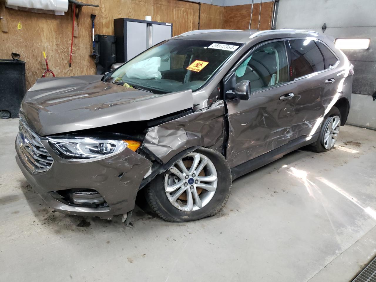 2FMPK4J94KBB12908 2019 FORD EDGE - Image 1