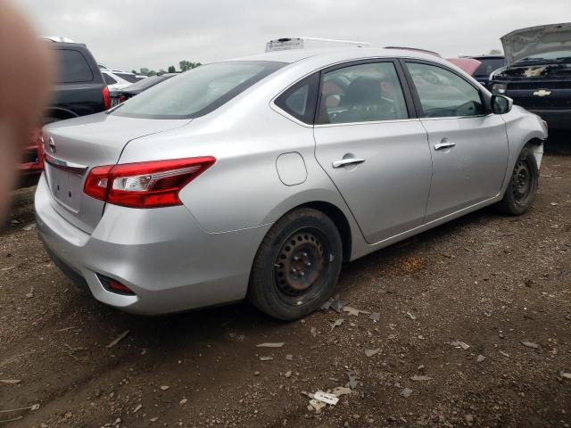  NISSAN SENTRA 2016 Silver