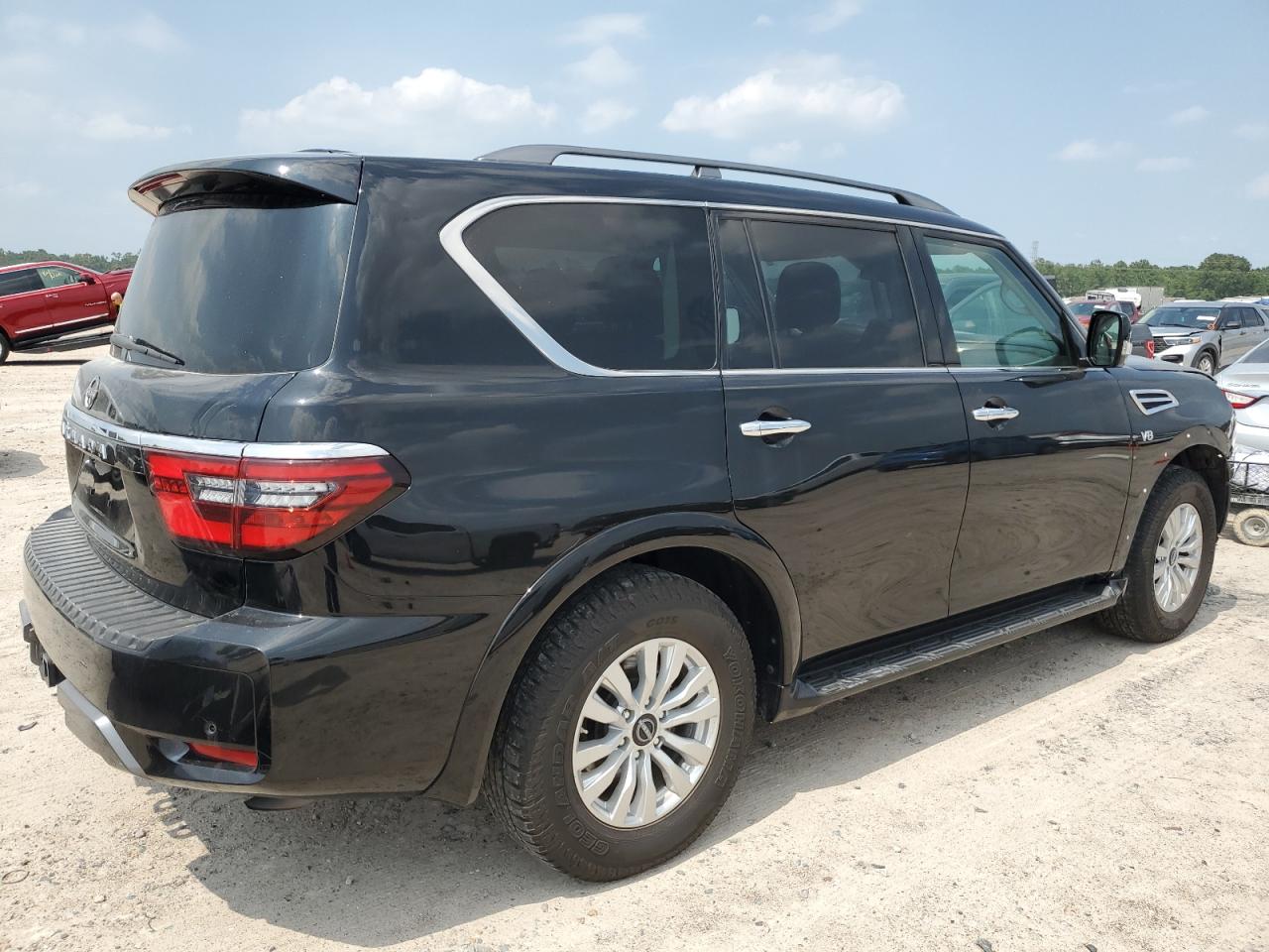 2021 Nissan Armada Sv VIN: JN8AY2AC2M9147430 Lot: 54703474