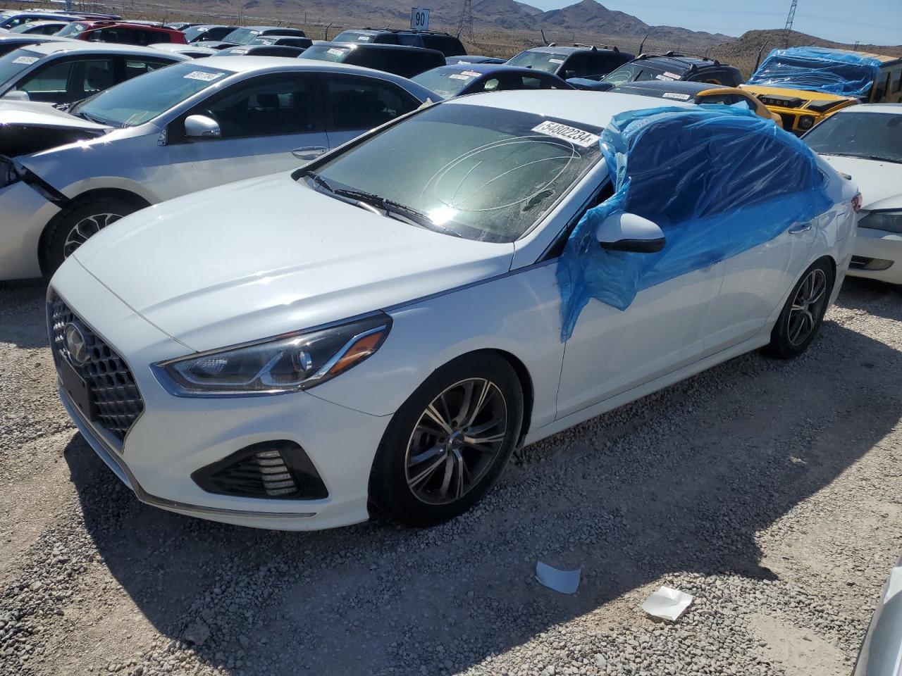 5NPE34AF5KH740947 2019 HYUNDAI SONATA - Image 1