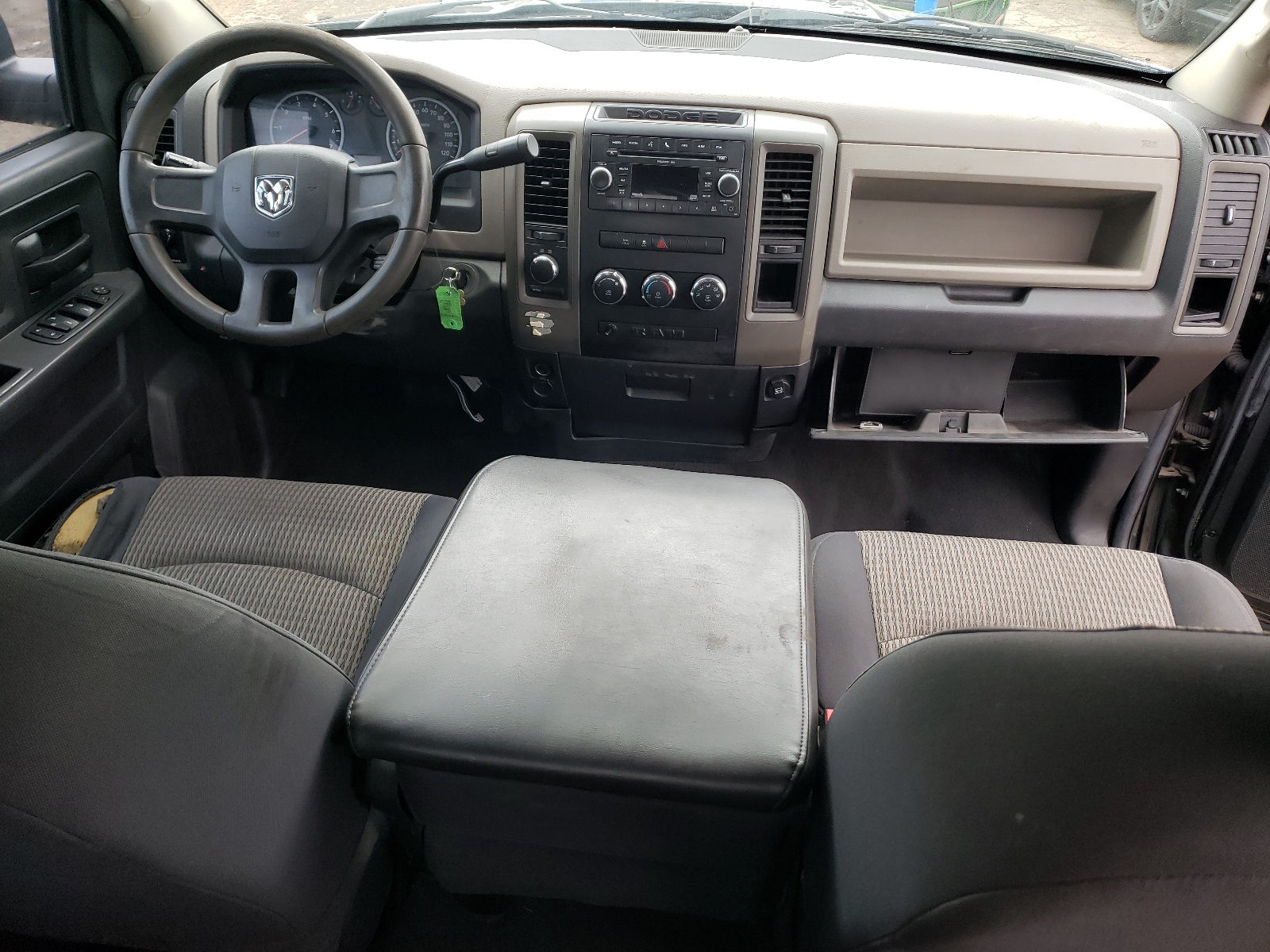 1D7RV1GT8AS193301 2010 Dodge Ram 1500