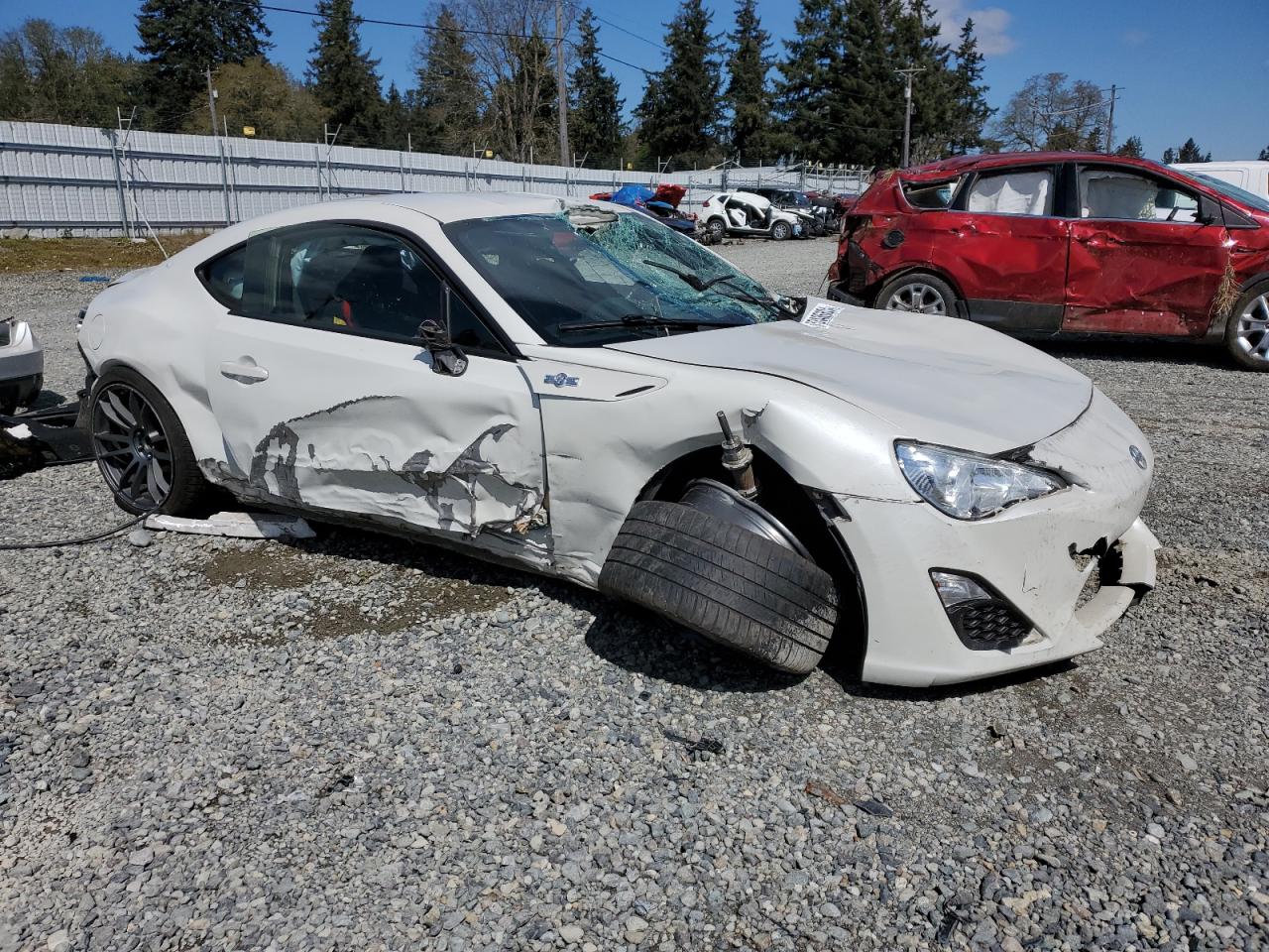 2014 Toyota Scion Fr-S VIN: JF1ZNAA18E9703943 Lot: 53436604