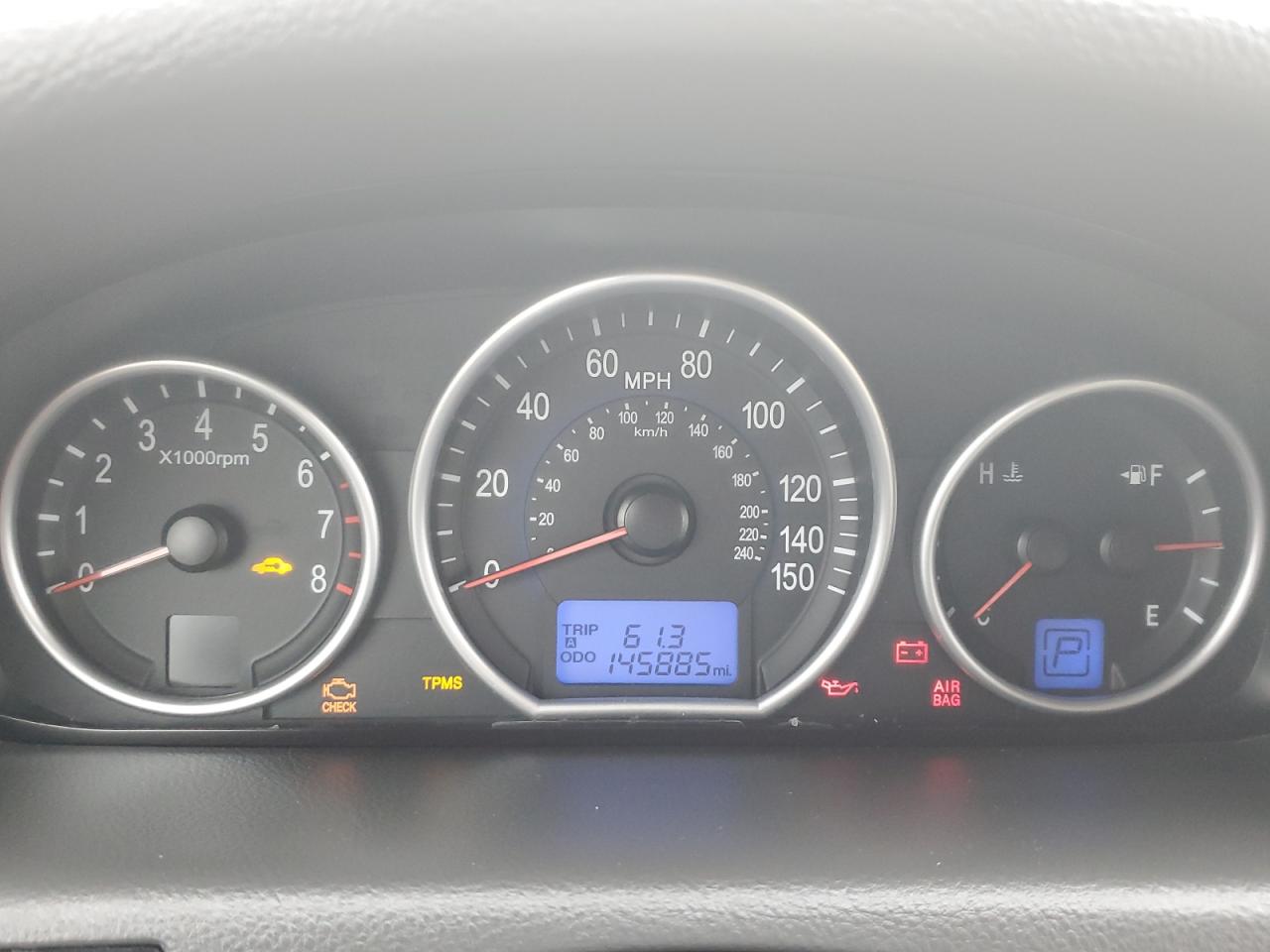 KM8NU13C08U050466 2008 Hyundai Veracruz Gls