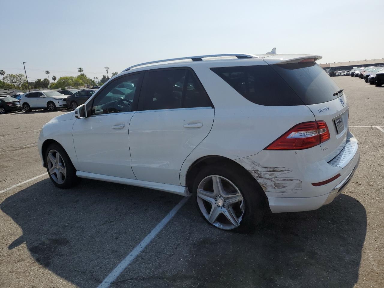 2014 Mercedes-Benz Ml 350 4Matic VIN: 4JGDA5HB3EA395970 Lot: 56868054