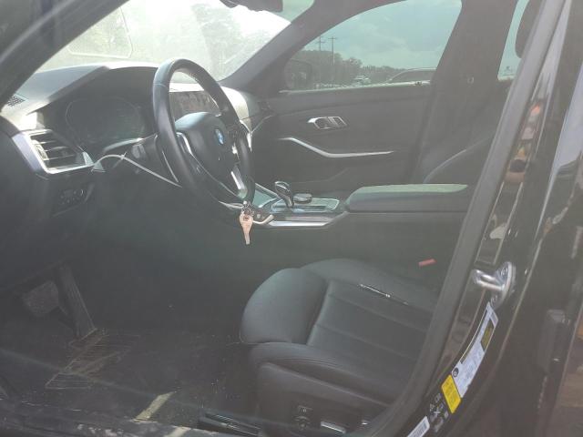  BMW 3 SERIES 2020 Черный