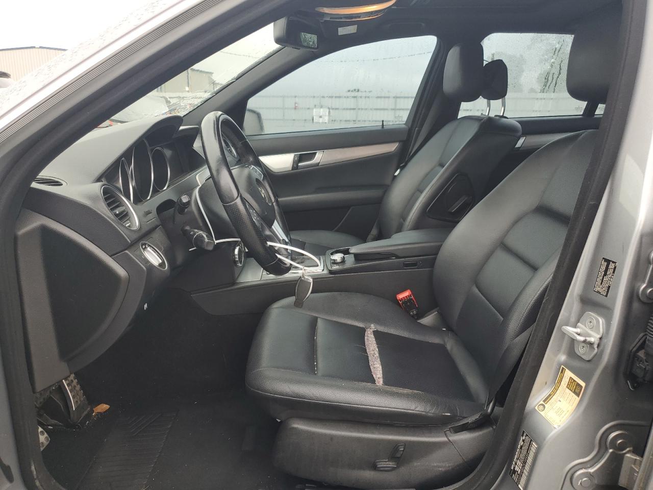 2012 Mercedes-Benz C 250 VIN: WDDGF4HB6CR199930 Lot: 54541264