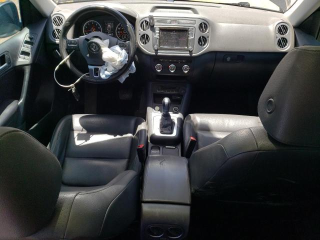  VOLKSWAGEN TIGUAN 2016 Szary