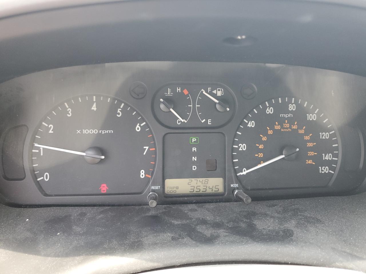 2004 Kia Optima Lx VIN: KNAGD128645342537 Lot: 56088014