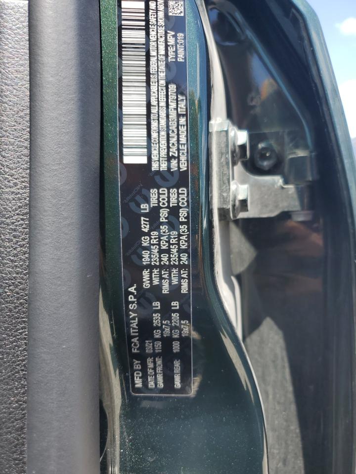 2021 Jeep Renegade Sport VIN: ZACNJCAB3MPM79709 Lot: 56043574