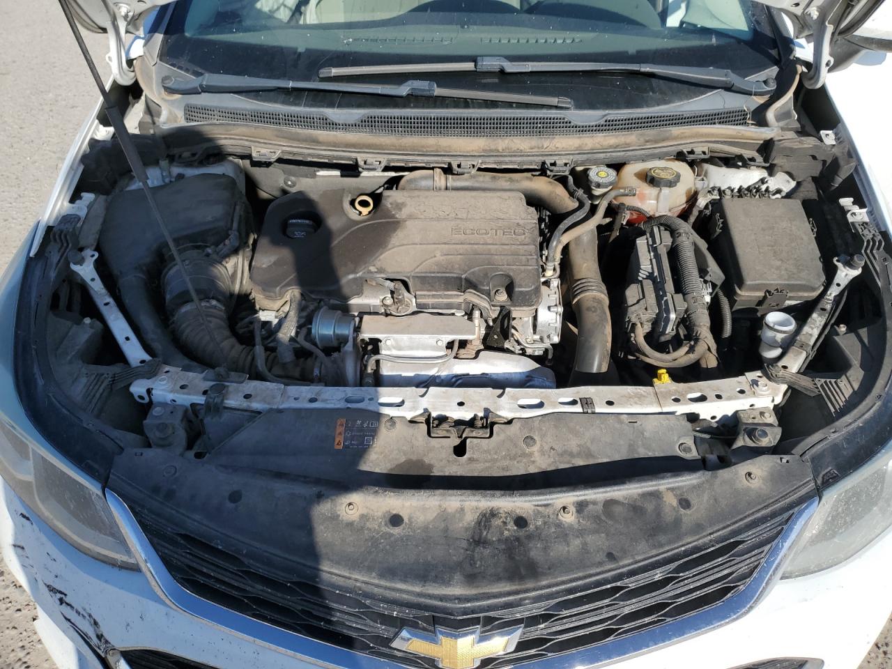 2018 Chevrolet Cruze Ls VIN: 1G1BC5SM4J7208090 Lot: 53860104