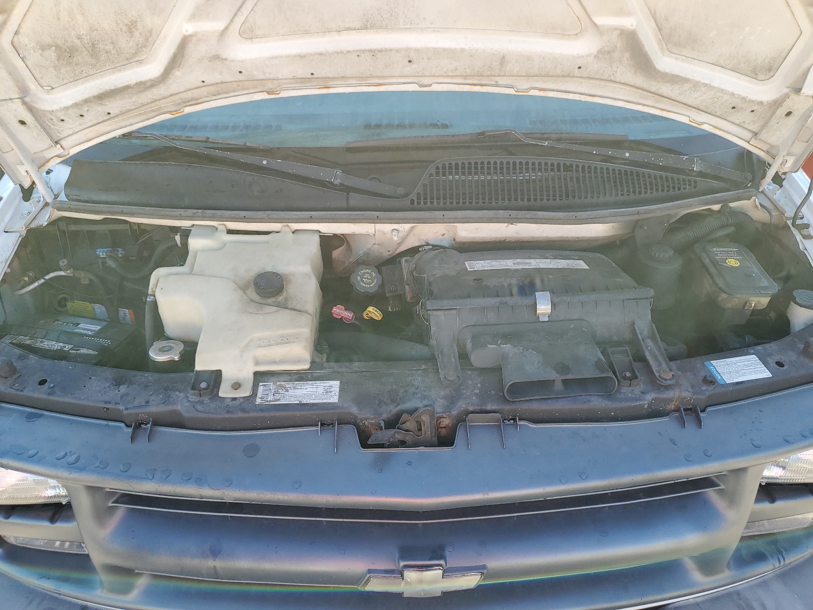 1GBJG31R4Y1130095 2000 Chevrolet Express G3500