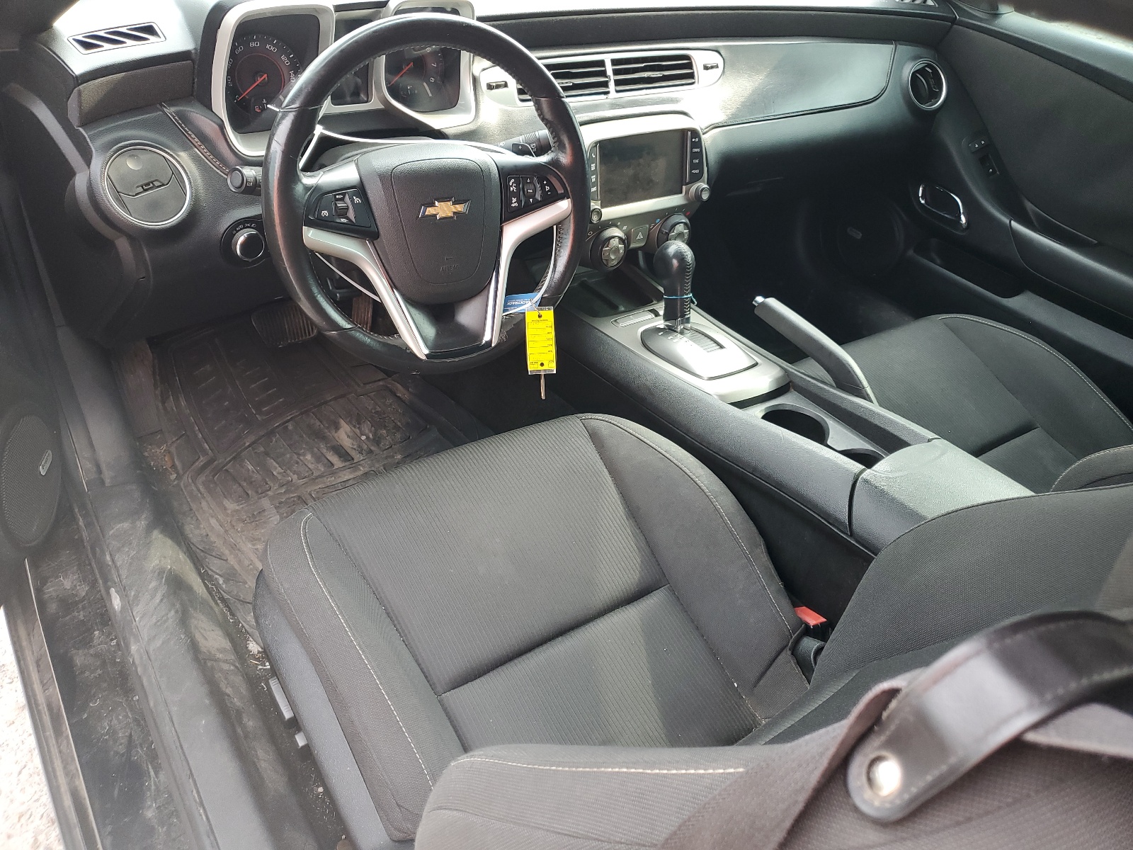 2G1FB1E36D9234659 2013 Chevrolet Camaro Lt