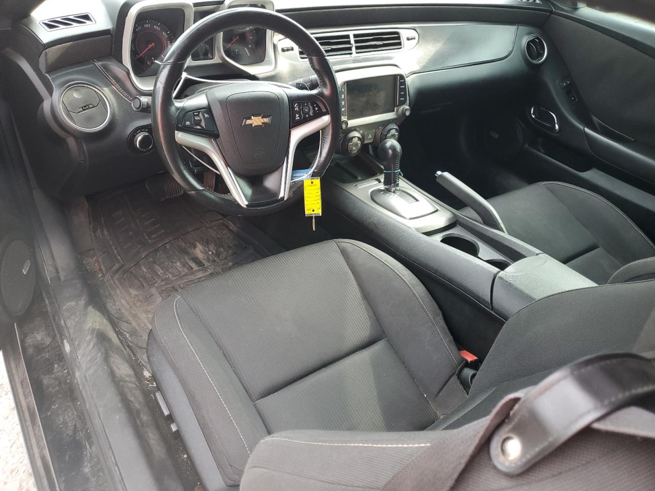 2013 Chevrolet Camaro Lt VIN: 2G1FB1E36D9234659 Lot: 53649234