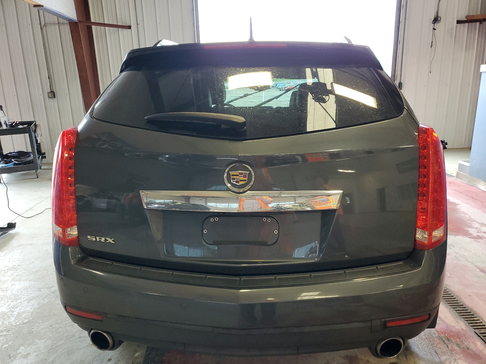 3GYFNBEY6BS535751 2011 Cadillac Srx Performance Collection