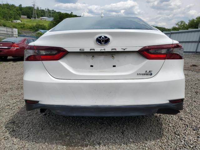  TOYOTA CAMRY 2021 Белый